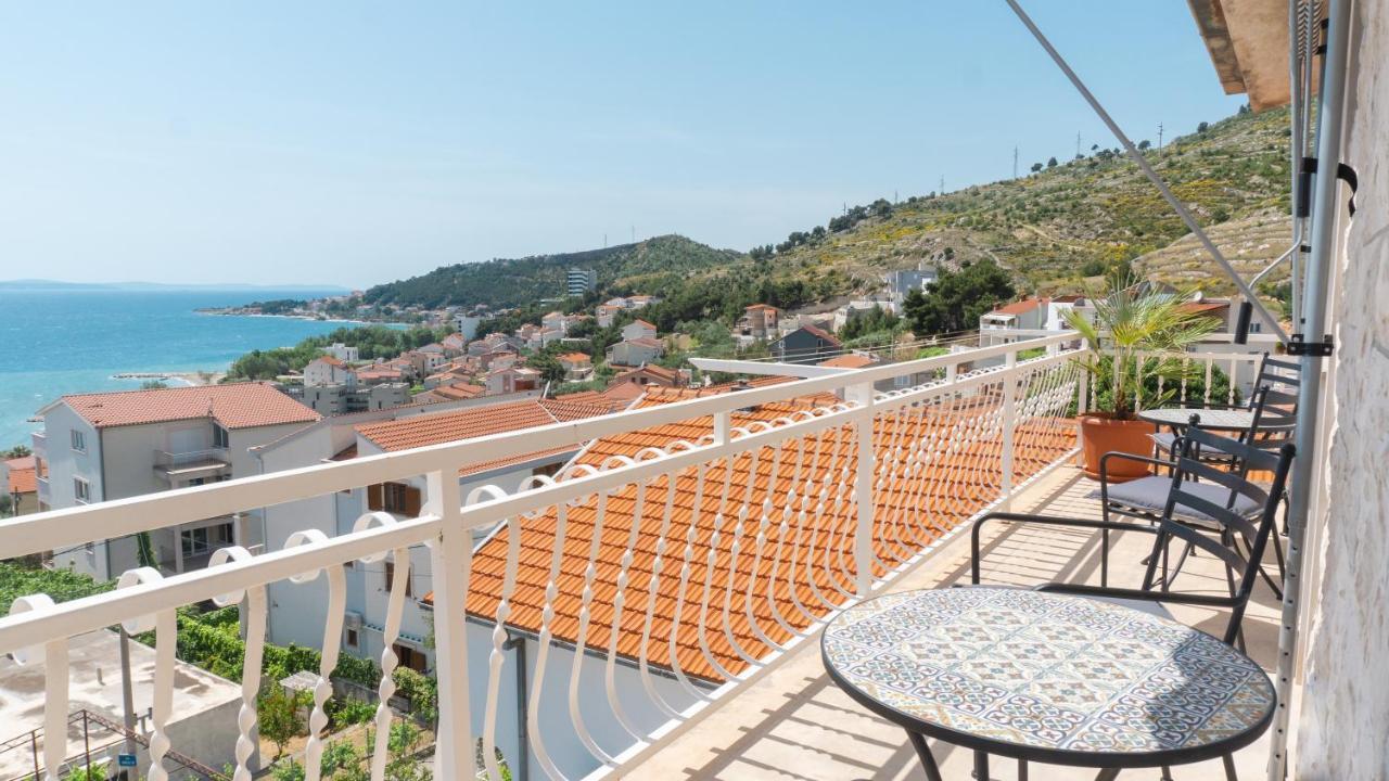 Sea And Mountain View Apartments Duće المظهر الخارجي الصورة