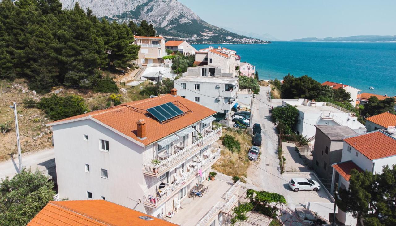 Sea And Mountain View Apartments Duće المظهر الخارجي الصورة