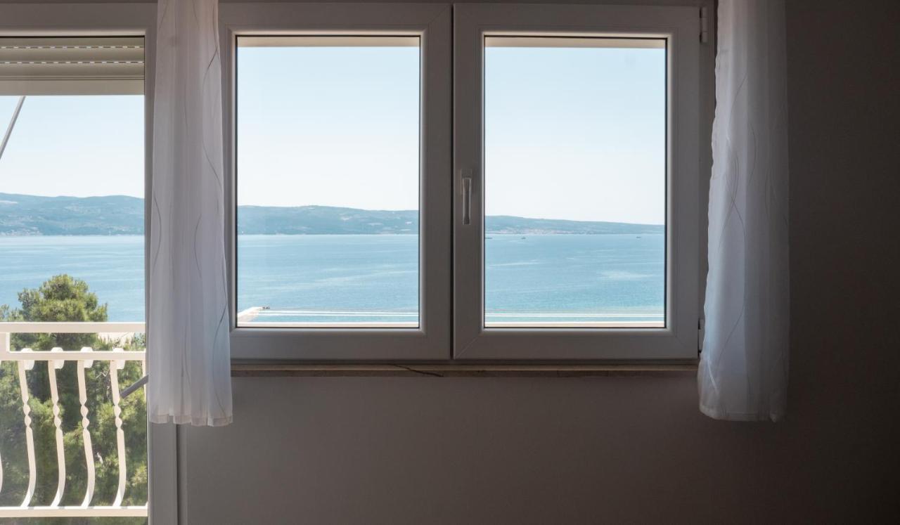 Sea And Mountain View Apartments Duće المظهر الخارجي الصورة