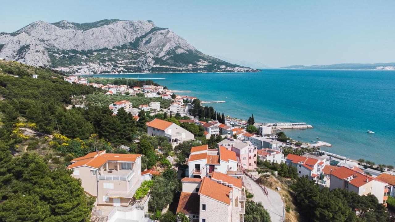 Sea And Mountain View Apartments Duće المظهر الخارجي الصورة