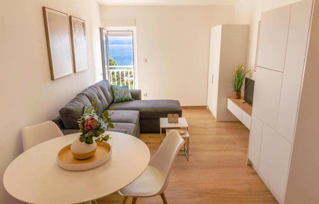 Sea And Mountain View Apartments Duće المظهر الخارجي الصورة