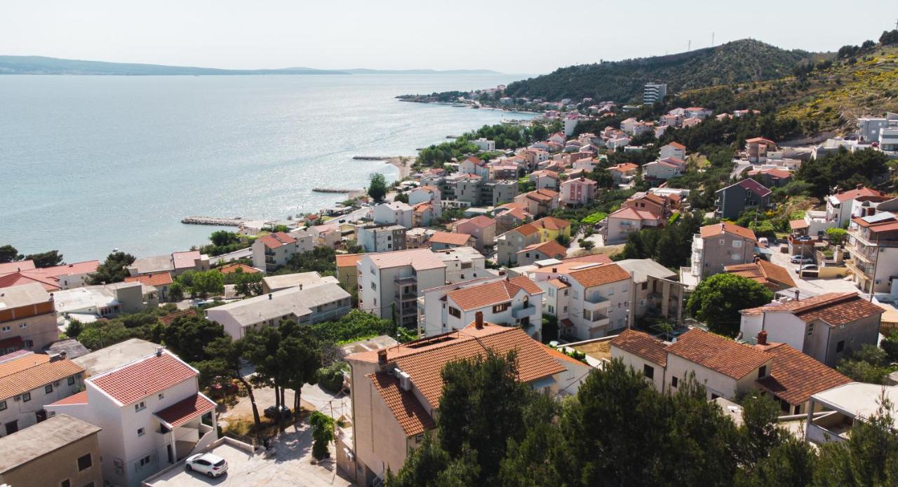 Sea And Mountain View Apartments Duće المظهر الخارجي الصورة