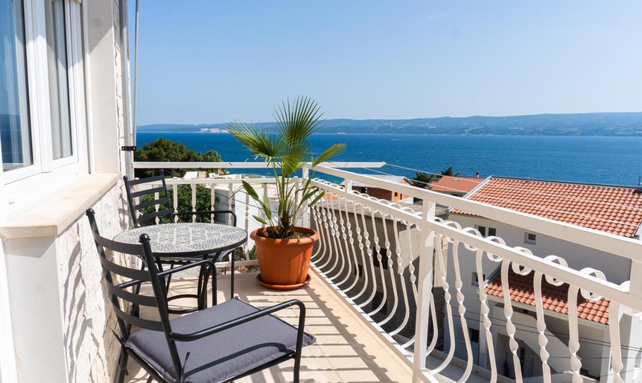 Sea And Mountain View Apartments Duće المظهر الخارجي الصورة