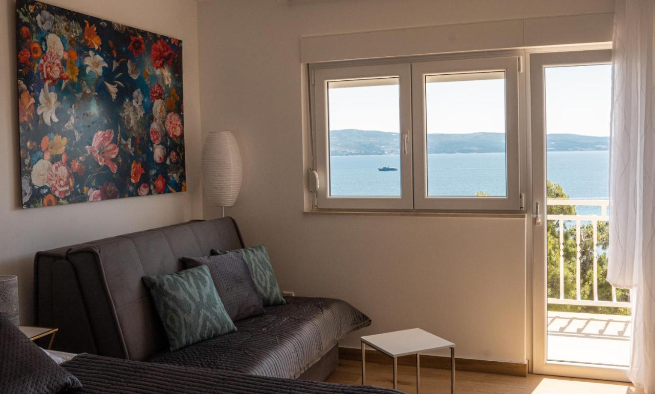 Sea And Mountain View Apartments Duće المظهر الخارجي الصورة