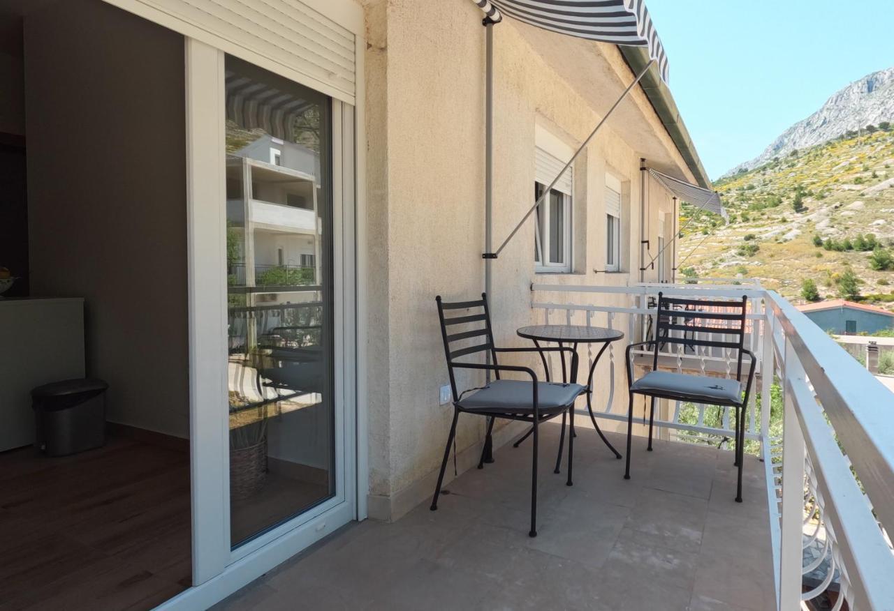 Sea And Mountain View Apartments Duće المظهر الخارجي الصورة