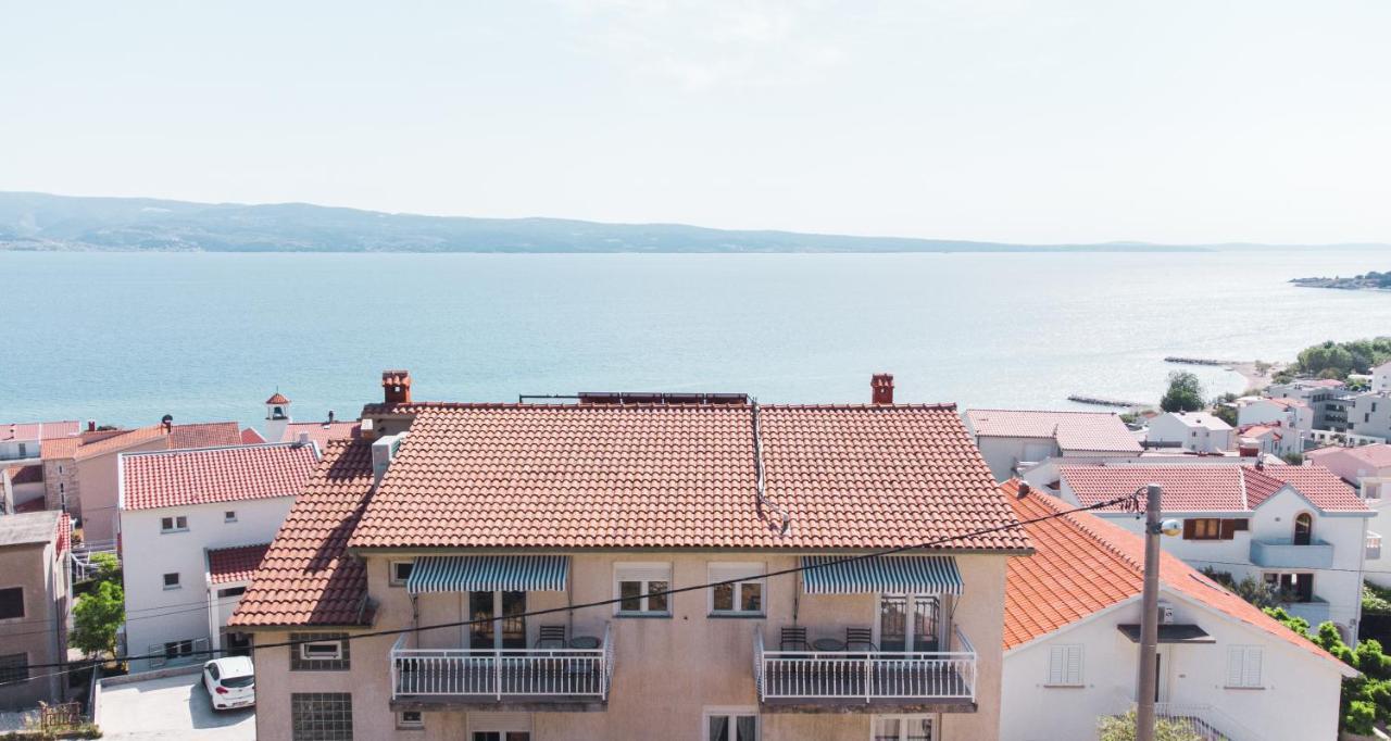 Sea And Mountain View Apartments Duće المظهر الخارجي الصورة